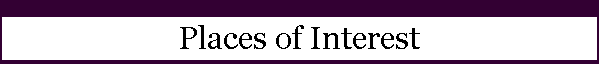 Places of Interest