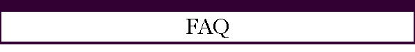 FAQ